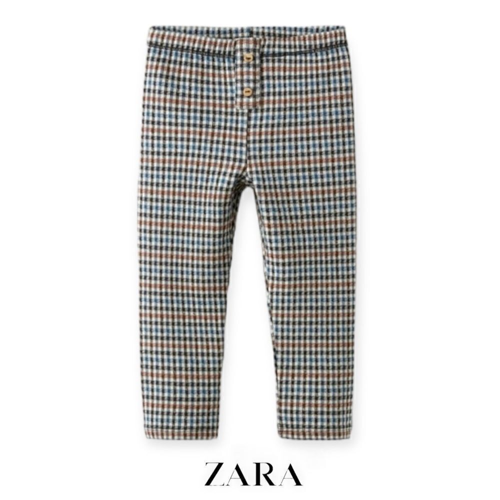 ZARA Kids | Blue | JACQUARD LEGGINGS
